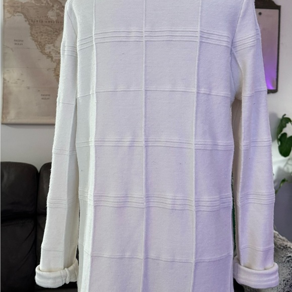 BEAUTIFUL WINTER WHITE FAUX SHERPA COLLAR CATO CARDIGAN 🤍 - Picture 4 of 7